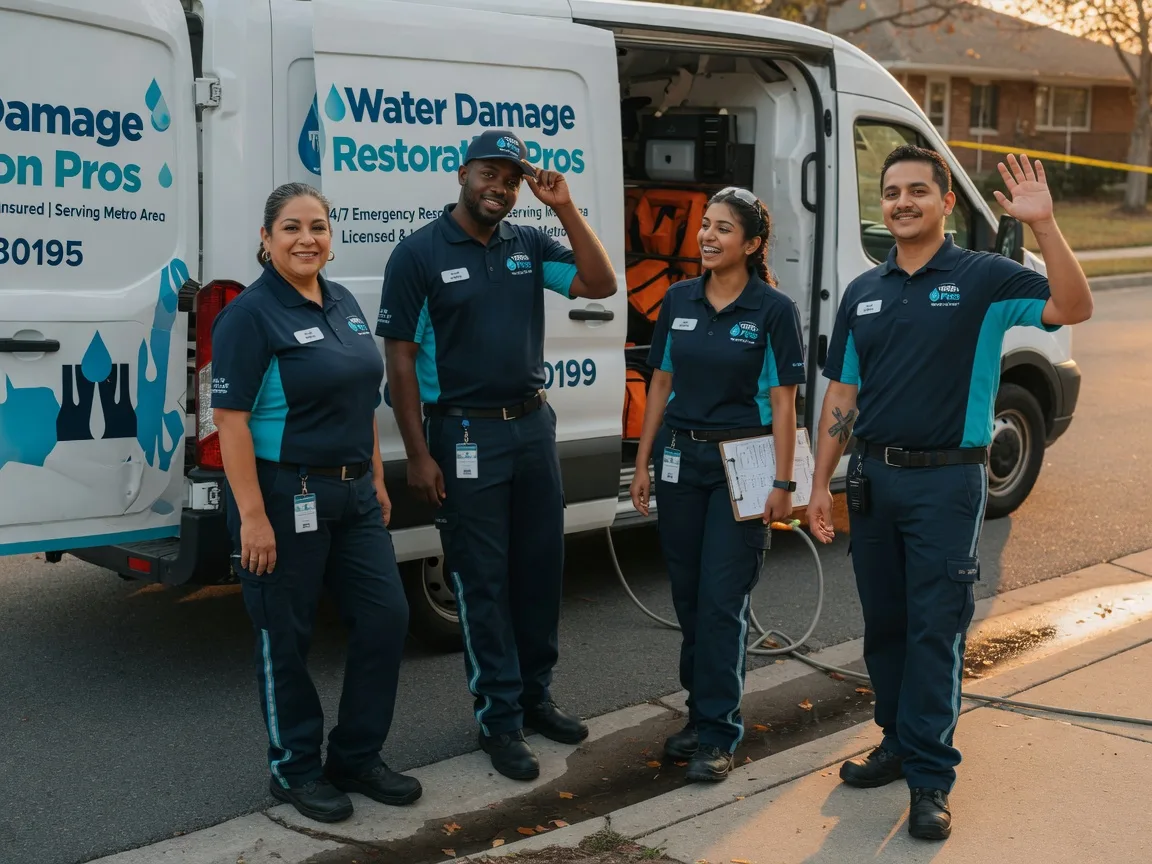 Water Damage Restoration company in Newtown Square, PA