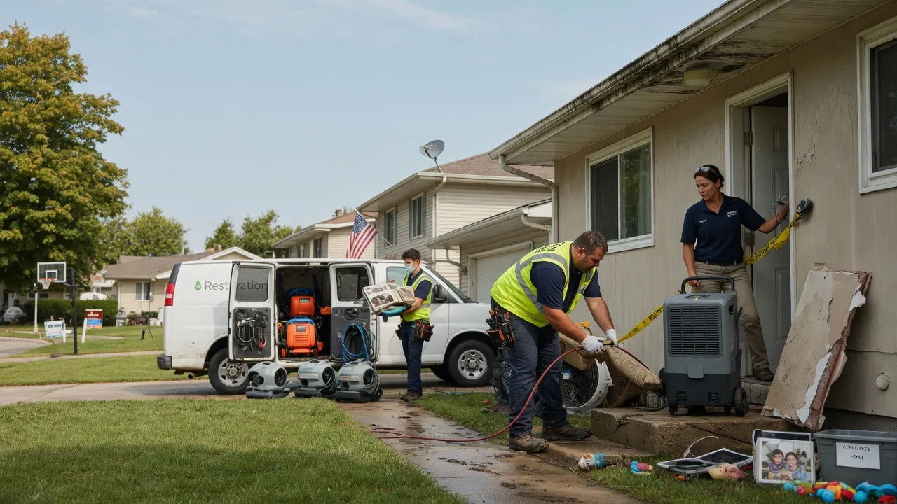 Water Damage Restoration in Newtown Square, PA near me